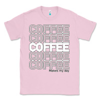 Bubblegum Pink Coffee Makes Classic Tee - Bettercallsaul