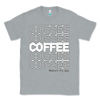 Heather Grey Coffee Makes Classic Tee - Bettercallsaul