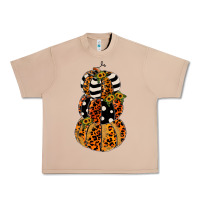 Burro leopard pumpkin polka dot sunflower Urban Heavy Tee - JahusDesignShop