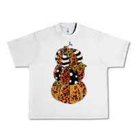 Lunar Rock leopard pumpkin polka dot sunflower Urban Heavy Tee - JahusDesignShop