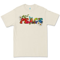 Bone Lgbtq Peace With Daisy Premium Tee - BundleAndBundleShop