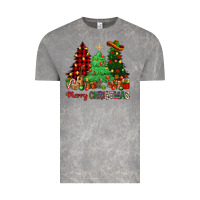 Cloud Rock merry christmas trees Vintage Tee - NancyCooperArtShop
