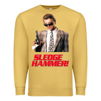 Antique Gold sledge hammer Premium Sweatshirt - tuanDangUi