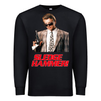 Black sledge hammer Premium Sweatshirt - tuanDangUi