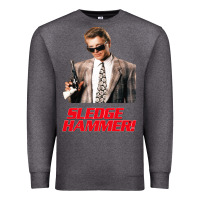 Charcoal Heather sledge hammer Premium Sweatshirt - tuanDangUi