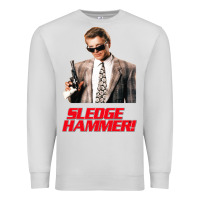 Dove Grey sledge hammer Premium Sweatshirt - tuanDangUi