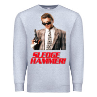 Heather Grey sledge hammer Premium Sweatshirt - tuanDangUi