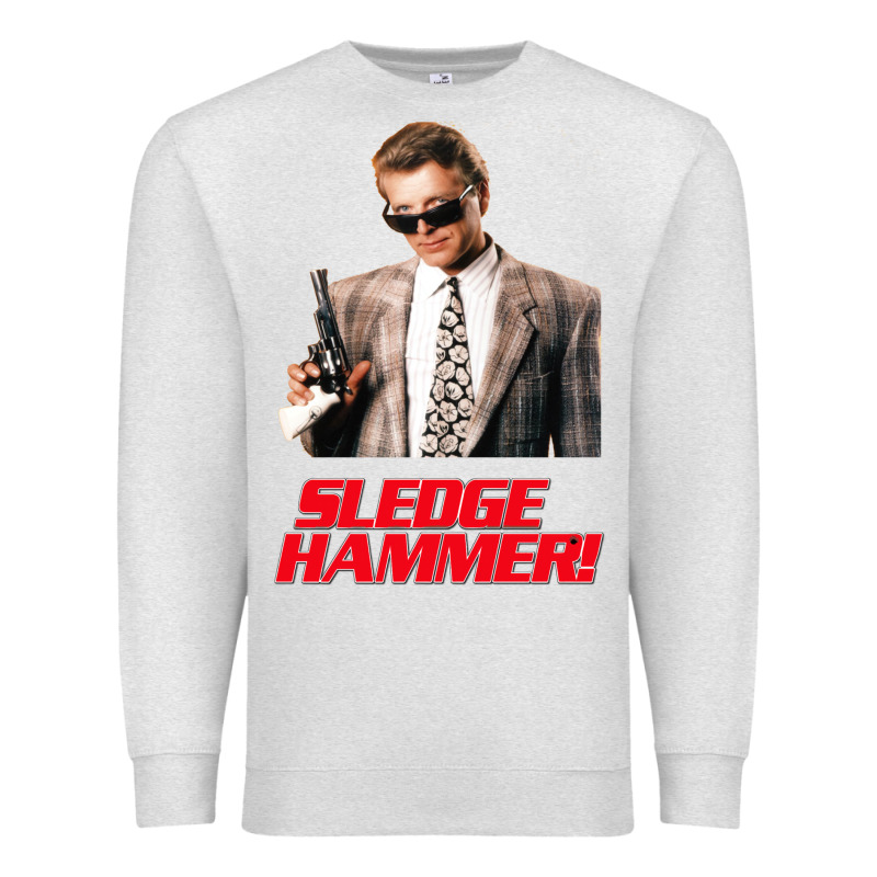 Sledge Hammer Premium Sweatshirt by tuanDangUi | Teevron