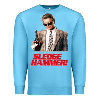 Ocean Blue sledge hammer Premium Sweatshirt - tuanDangUi
