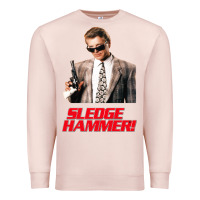 Pale Pink sledge hammer Premium Sweatshirt - tuanDangUi
