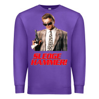 Purple sledge hammer Premium Sweatshirt - tuanDangUi