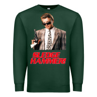 Sports Green sledge hammer Premium Sweatshirt - tuanDangUi