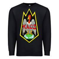 Black kaos get smart Premium Sweatshirt - tuanDangUi