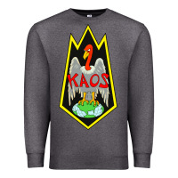 Charcoal Heather kaos get smart Premium Sweatshirt - tuanDangUi
