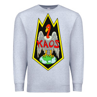 Heather Grey kaos get smart Premium Sweatshirt - tuanDangUi