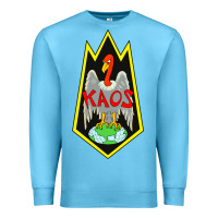 Ocean Blue kaos get smart Premium Sweatshirt - tuanDangUi