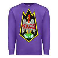 Purple kaos get smart Premium Sweatshirt - tuanDangUi