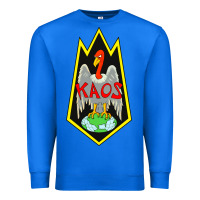 True Royal kaos get smart Premium Sweatshirt - tuanDangUi