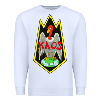 White kaos get smart Premium Sweatshirt - tuanDangUi