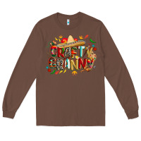 Chestnut Cinco de mayo crafty granny Long Sleeve Tee - CowGirlArtShop