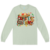Matcha Cinco de mayo crafty granny Long Sleeve Tee - CowGirlArtShop