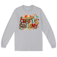 Moon Dust Cinco de mayo crafty granny Long Sleeve Tee - CowGirlArtShop
