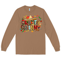 Cinco De Mayo Crafty Granny Long Sleeve Tee | Teevron