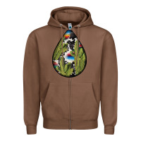 Chestnut mexican teardrop  3 Zipper Hoodie - BundleAndBundleShop