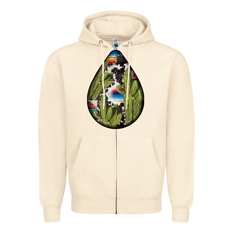 Mexican Teardrop  3 Zipper Hoodie by BundleAndBundleShop | Teevron