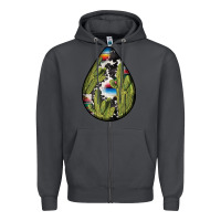 Smoke mexican teardrop  3 Zipper Hoodie - BundleAndBundleShop