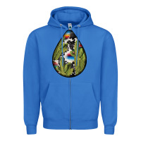 True Royal mexican teardrop  3 Zipper Hoodie - BundleAndBundleShop