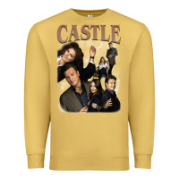 Antique Gold castle Premium Sweatshirt - tuanDangUi