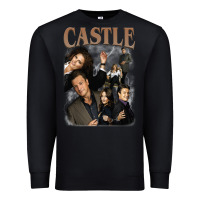 Black castle Premium Sweatshirt - tuanDangUi