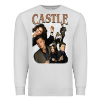 Dove Grey castle Premium Sweatshirt - tuanDangUi