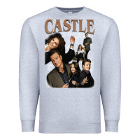 Heather Grey castle Premium Sweatshirt - tuanDangUi