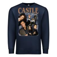 Navy castle Premium Sweatshirt - tuanDangUi