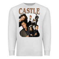 Oatmeal Heather castle Premium Sweatshirt - tuanDangUi