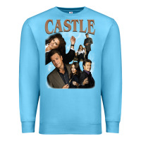 Ocean Blue castle Premium Sweatshirt - tuanDangUi