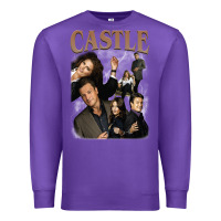 Purple castle Premium Sweatshirt - tuanDangUi