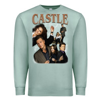 Seafoam castle Premium Sweatshirt - tuanDangUi