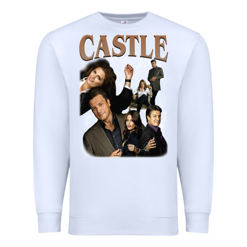 Castle Premium Sweatshirt by tuanDangUi | Teevron