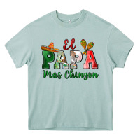 Arona el papa mas chingon Heavy Core Tee - MaliasSmallBusiness
