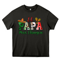 Asphalt el papa mas chingon Heavy Core Tee - MaliasSmallBusiness