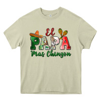 Mossy el papa mas chingon Heavy Core Tee - MaliasSmallBusiness