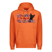 Carrot my cat is my valentine Premium Hoodie - FaDigitalArtStudio