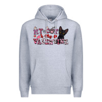 Heather Grey my cat is my valentine Premium Hoodie - FaDigitalArtStudio