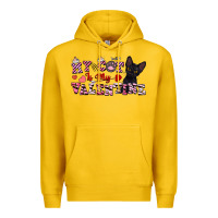 Lemon my cat is my valentine Premium Hoodie - FaDigitalArtStudio