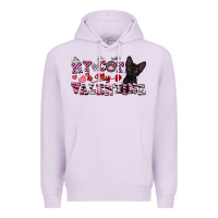 Lilac my cat is my valentine Premium Hoodie - FaDigitalArtStudio