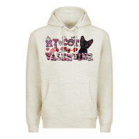 Oatmeal Heather my cat is my valentine Premium Hoodie - FaDigitalArtStudio