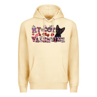 Pina Colada my cat is my valentine Premium Hoodie - FaDigitalArtStudio